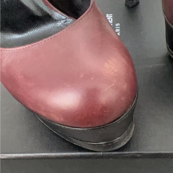 100% Authentic YSL shoes. Size 8 1/2 US - Picture 5 of 7